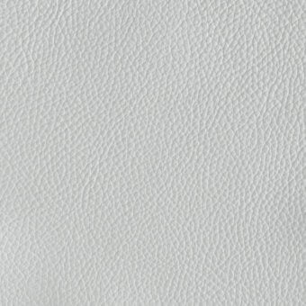 Light gray leather texture with dense, irregular grain and subtle reflectivity; natural, porous quality; Cierre1972 Romana 102 leather.